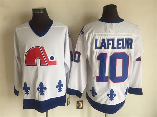 Nordiques 10 Lafleur White CCM Throwback Jersey,We sell and wholesale Nordiques 10 Lafleur White CCM Throwback Jersey on line form chian!